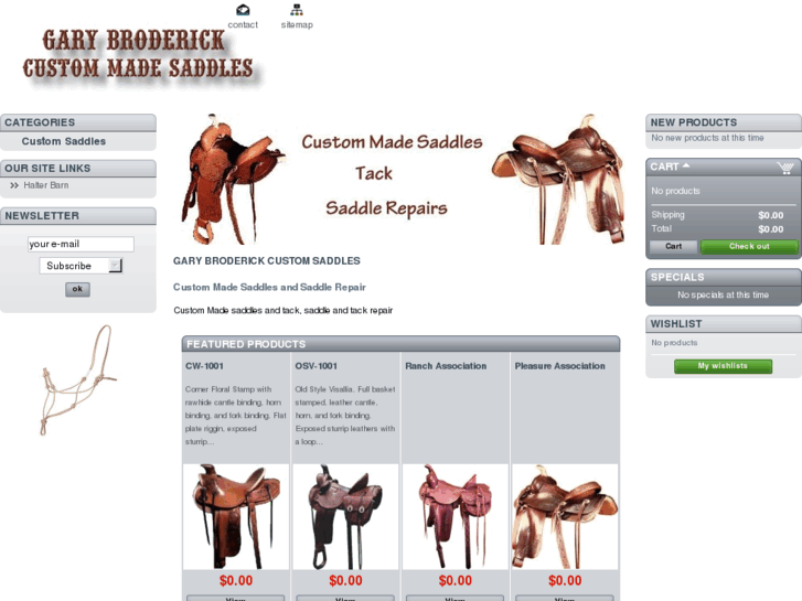 www.broderickcustomsaddles.com