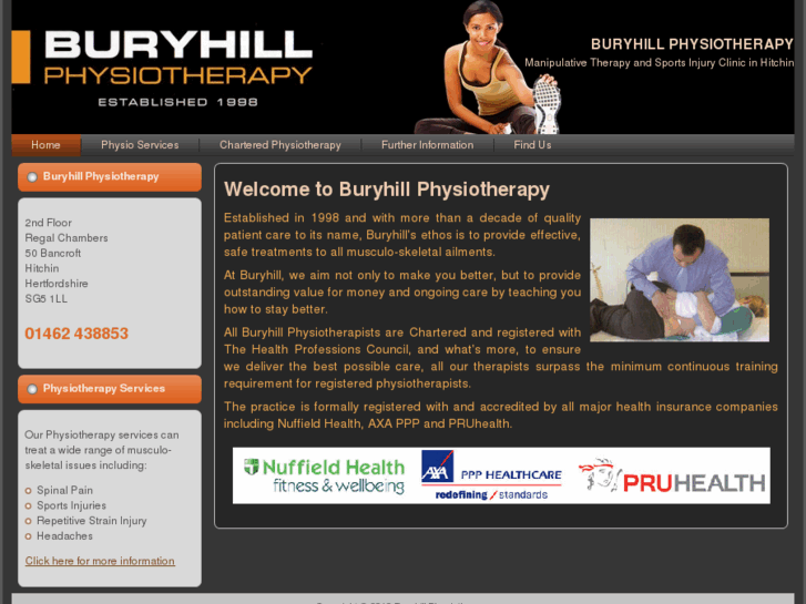 www.buryhillphysiotherapy.com