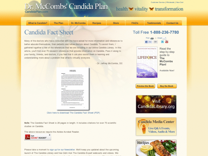 www.candidafactsheet.com