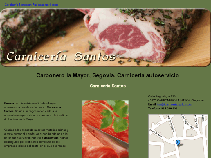 www.carniceriasantos.com