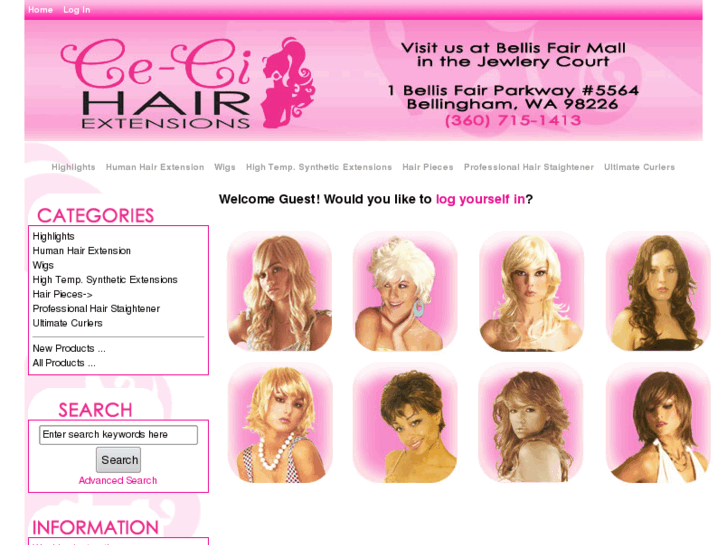 www.cecihair.com