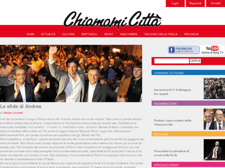 www.chiamamicitta.com