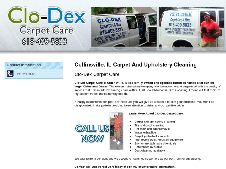 www.clo-dexcarpetcare.com