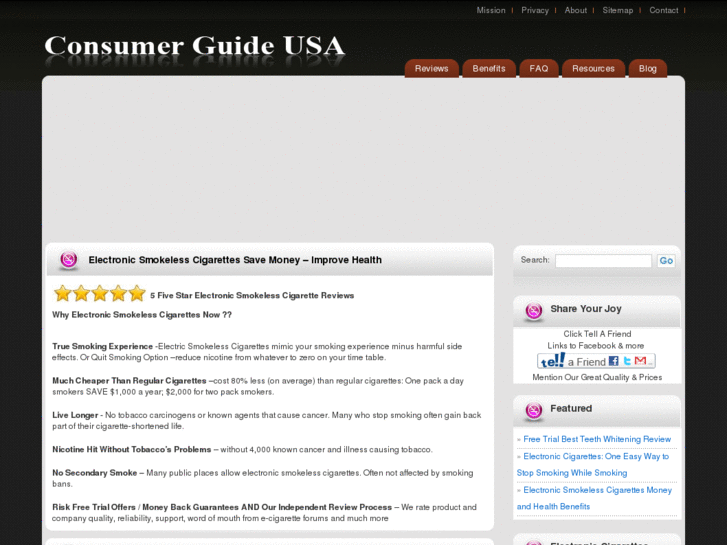 www.consumerguideusa.com