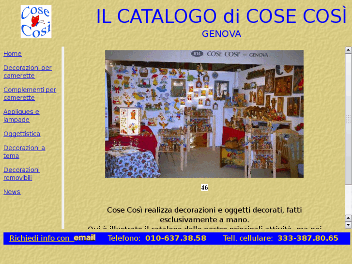 www.cosecosi.info