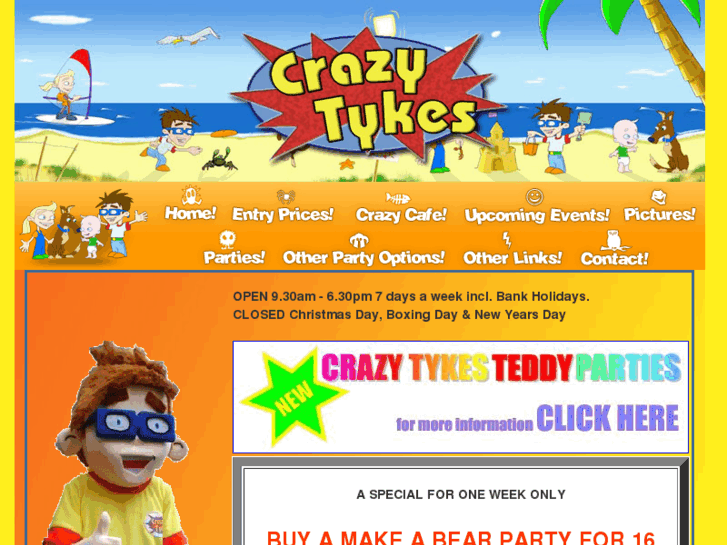 www.crazytykes.co.uk