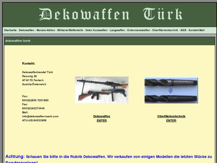 www.dekowaffen-tuerk.com