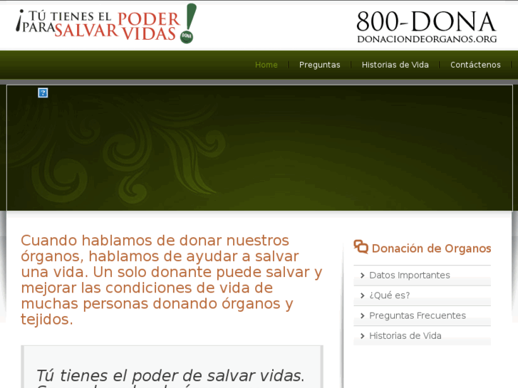 www.donaciondeorganos.org