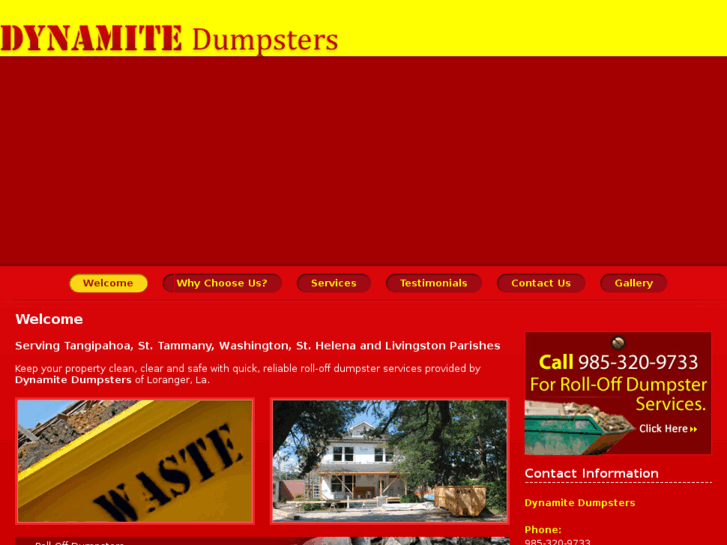 www.dynamitedumpsters.com