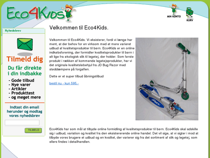 www.eco4kids.dk