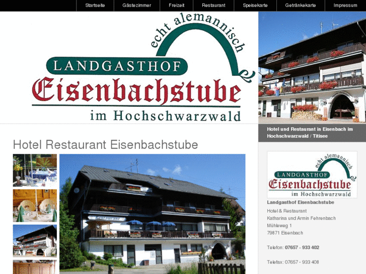 www.eisenbachstube.de