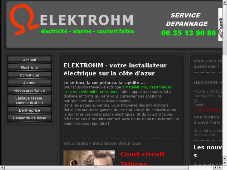 www.elektrohm.info