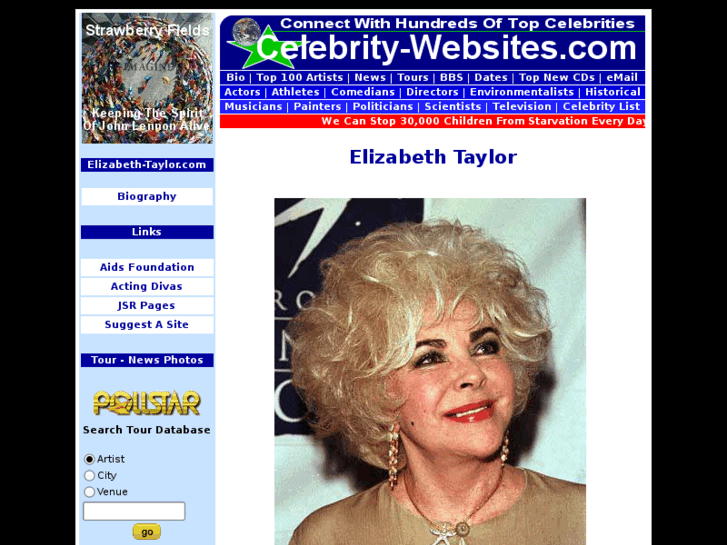 www.elizabeth-taylor.com