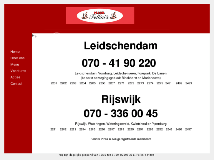 www.fellinispizza.nl