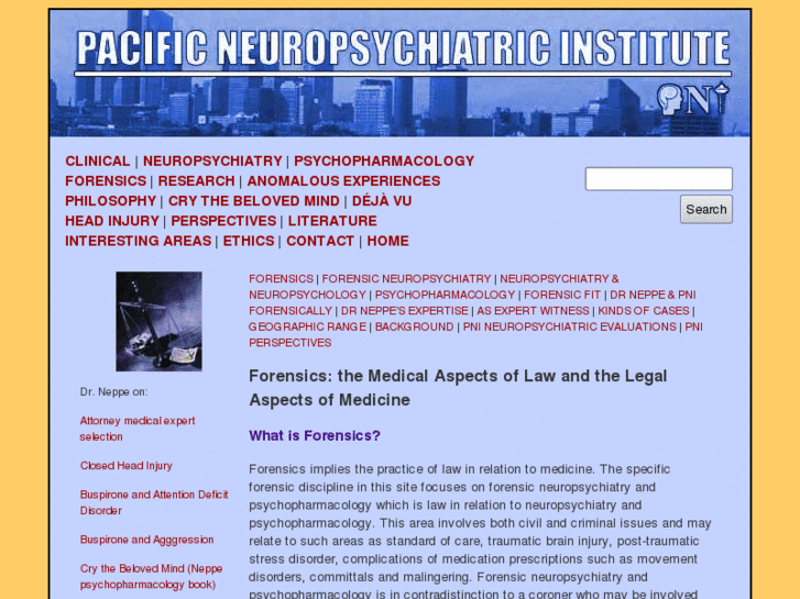 www.forensicneuropsychiatrist.com