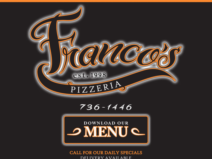 www.francospizzawb.com