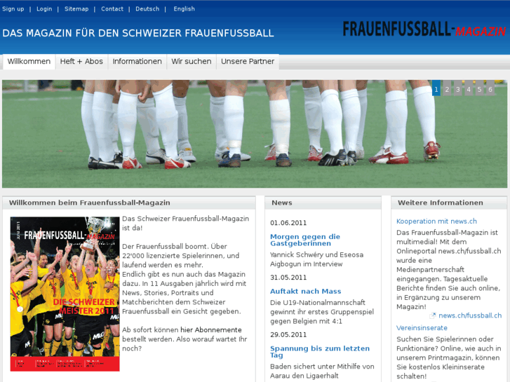 www.frauenfussballmagazin.ch