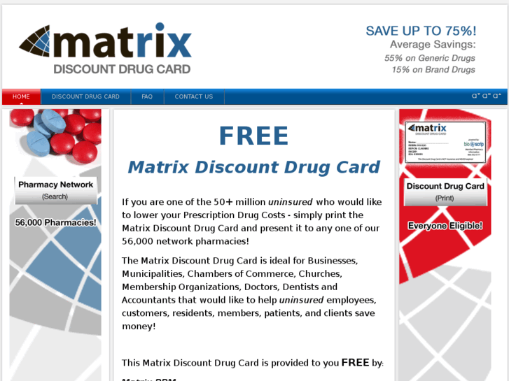 www.freediscountdrugcard.info