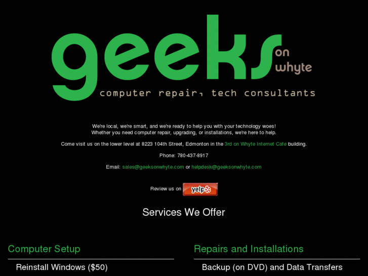 www.geeksonwhyte.com