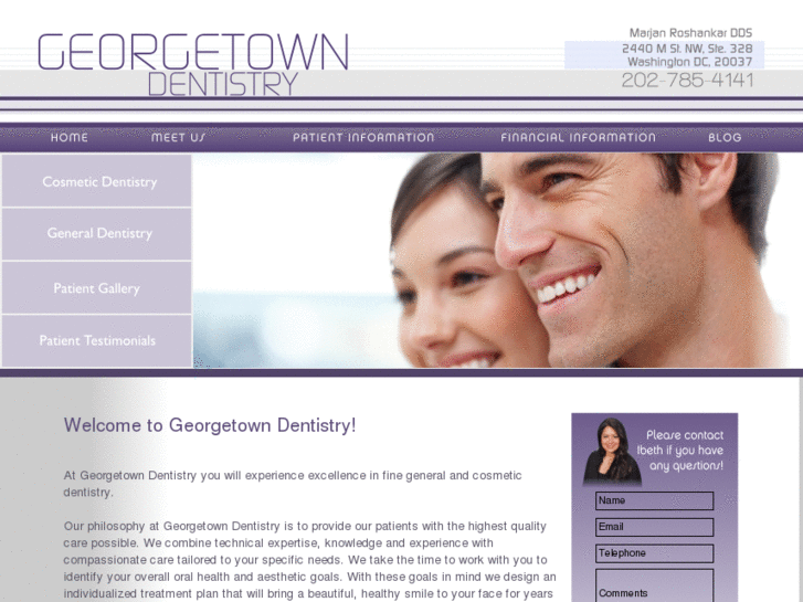 www.georgetowndentistry.com