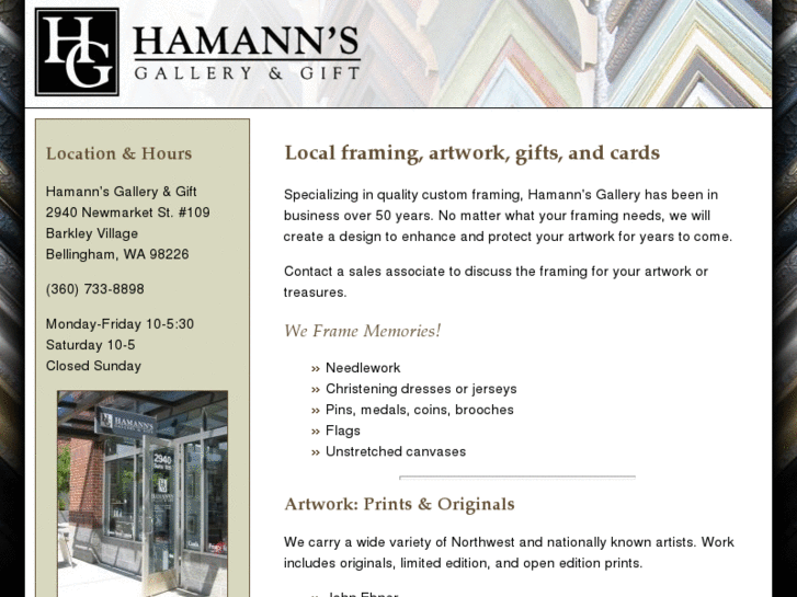 www.hamannsgallery.com