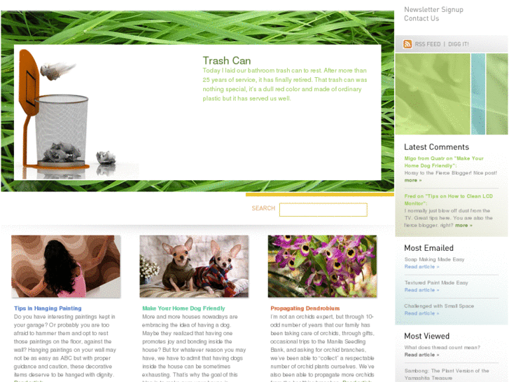 www.homeandspaces.com