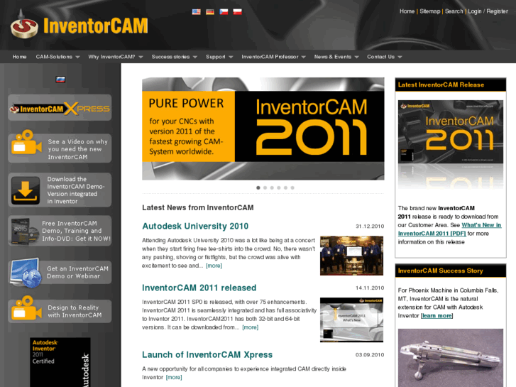 www.inventorcam.biz