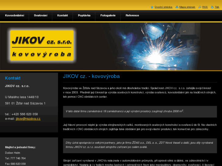 www.jikov-kovovyroba.cz