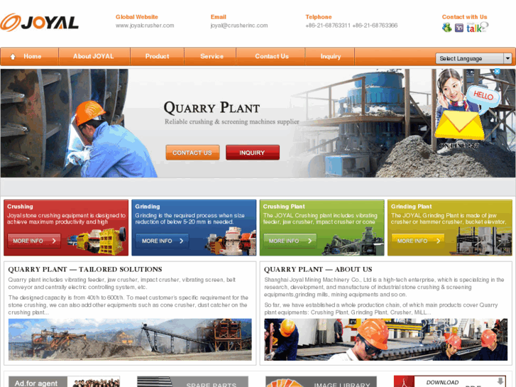 www.joyalquarryplant.com