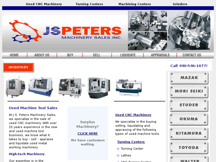 www.jspetersmach.com