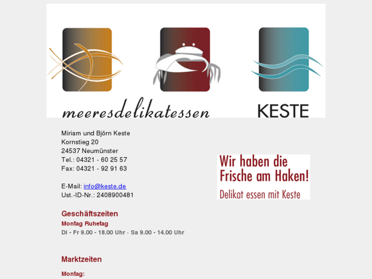 www.keste-meeresdelikatessen.com