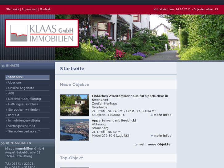 www.klaasimmobilien.de