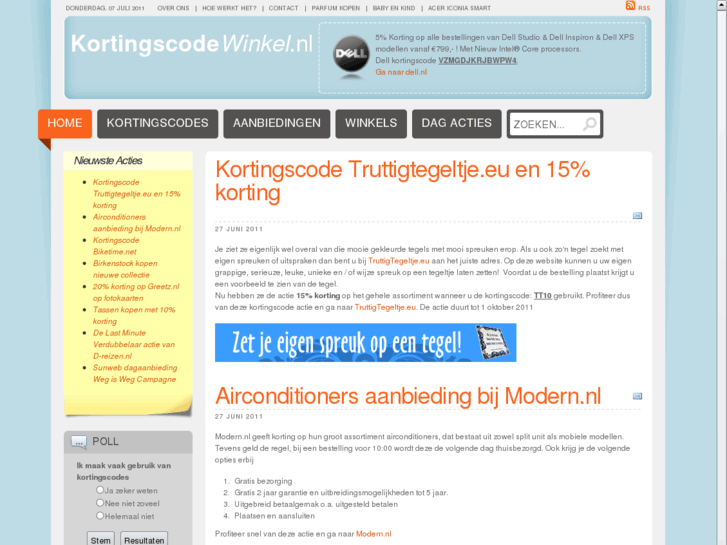 www.kortingscodewinkel.nl