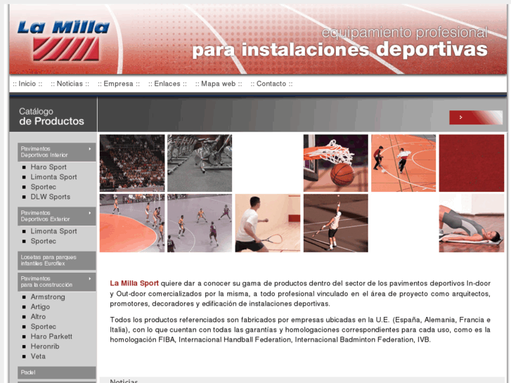 www.lamillasport.com