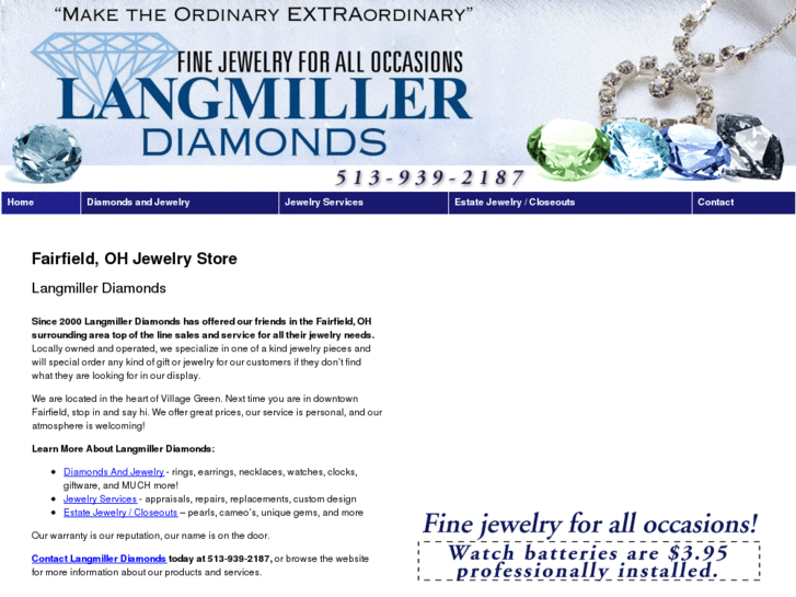 www.langmillerdiamonds.com