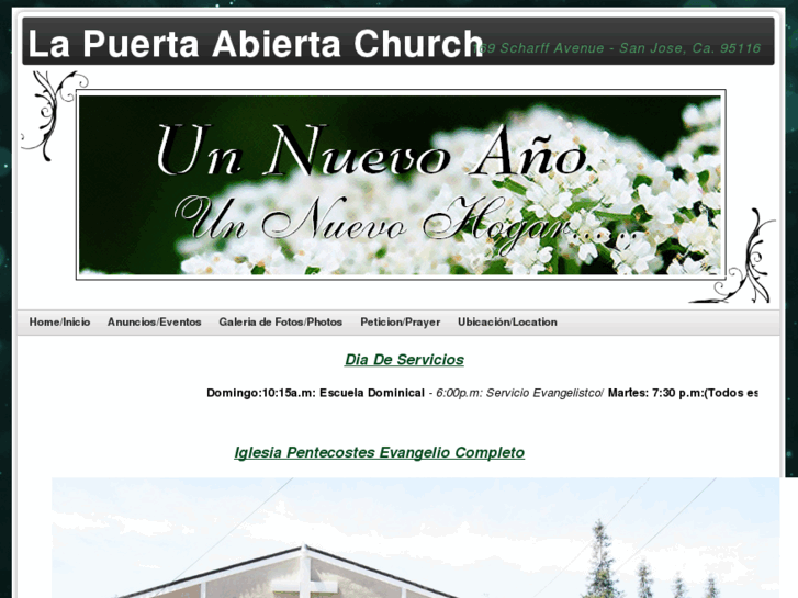 www.lapuertaabiertachurchsanjose.org