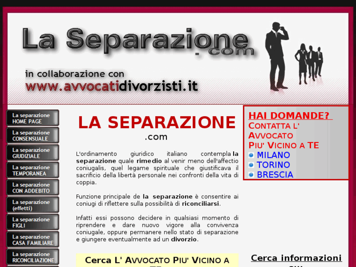 www.laseparazione.com