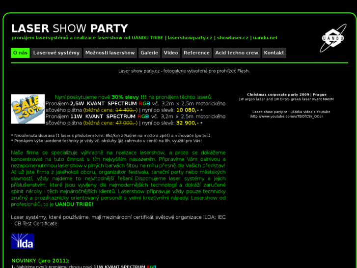 www.lasershowparty.cz