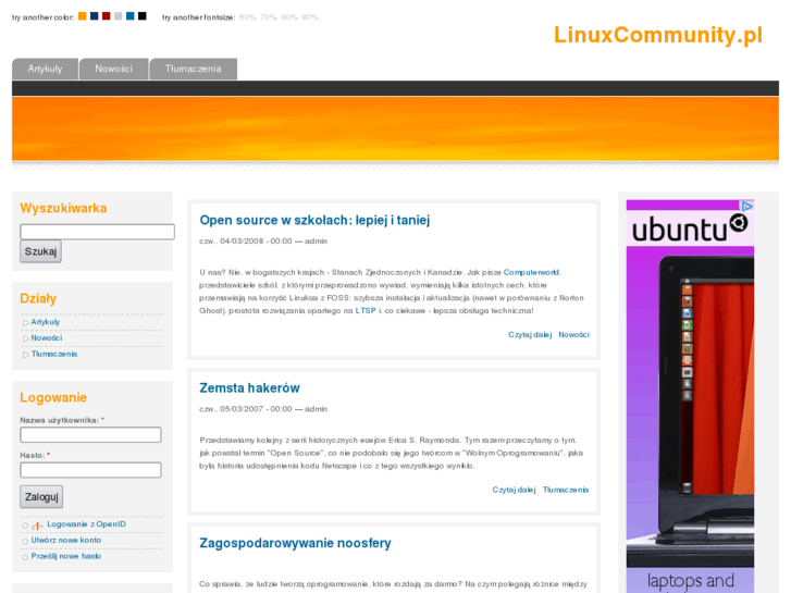 www.linux-community.pl