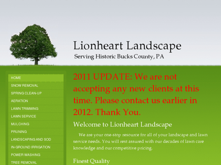 www.lionheartlandscape.com
