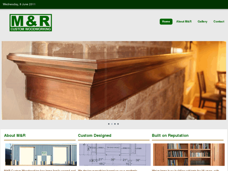 www.mandrwoodworking.com