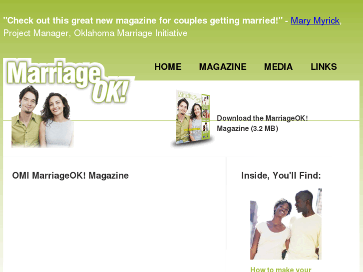 www.marriageok.info