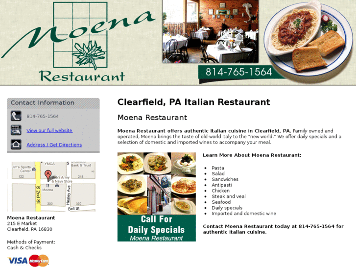 www.moenarestaurant.com