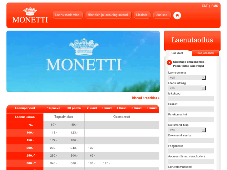 www.monetti.ee