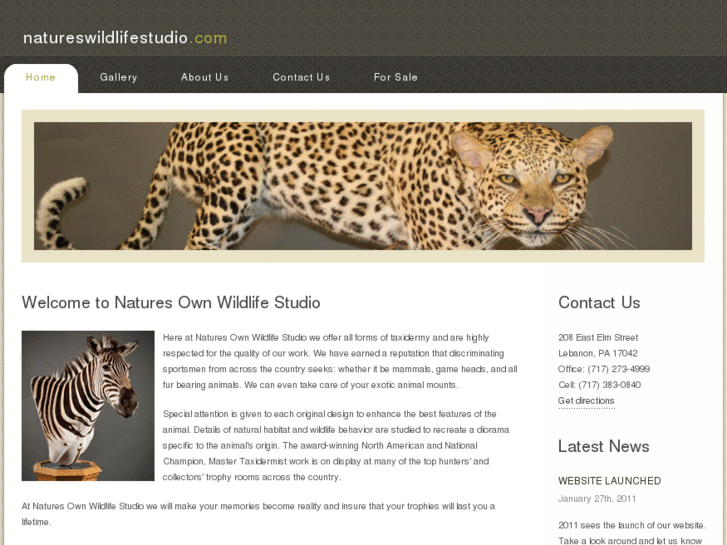 www.natureswildlifestudio.com