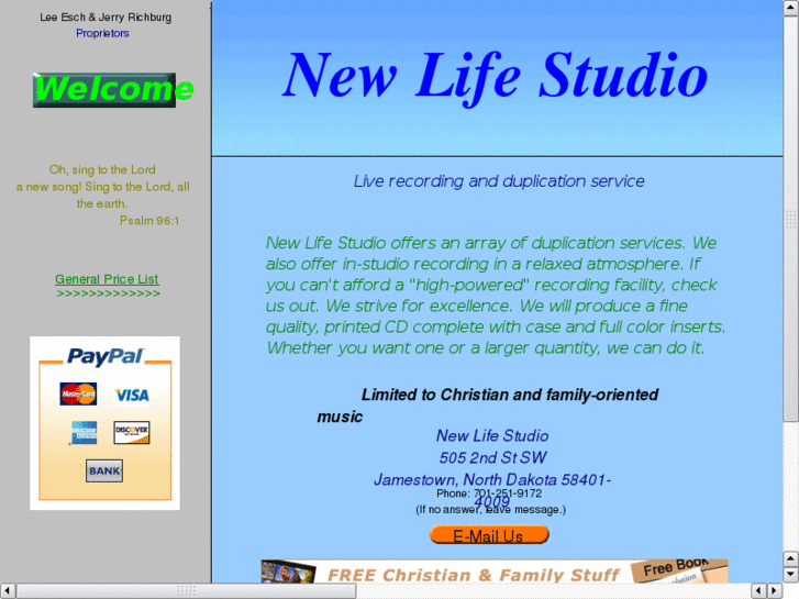 www.newlifestudio.biz