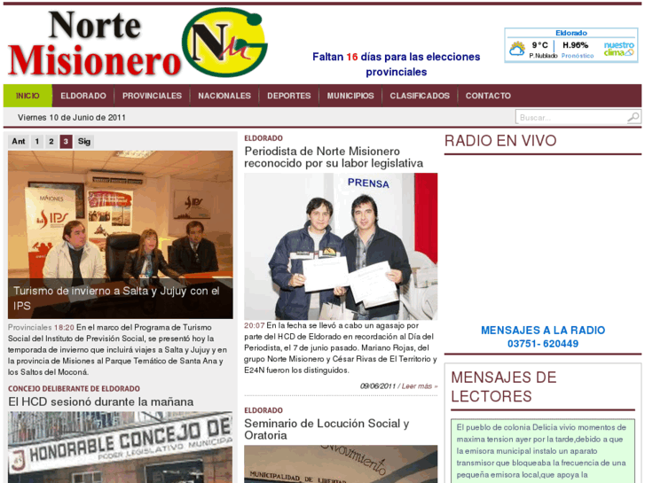 www.nortemisionero.com.ar