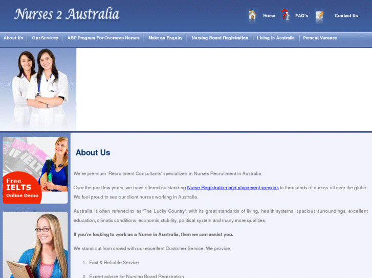 www.nurses2australia.net