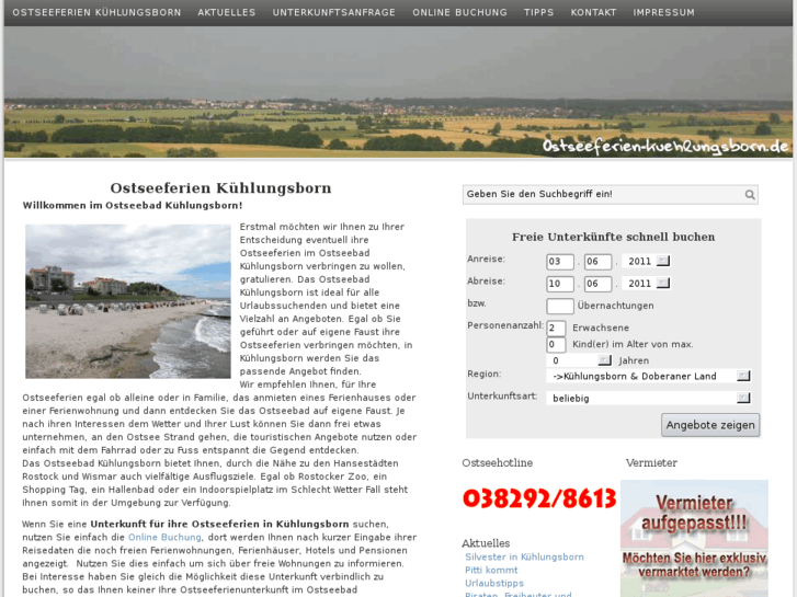 www.ostseeferien-kuehlungsborn.de