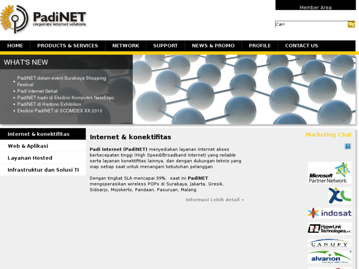 www.padinet.com